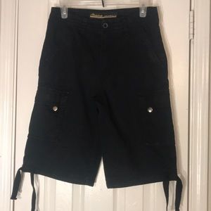 Akuma Premium Black Shorts Size 28